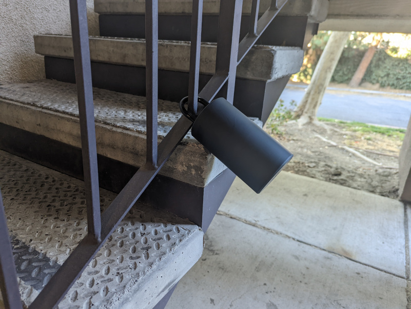 Click Lock External Railing Rec Lock